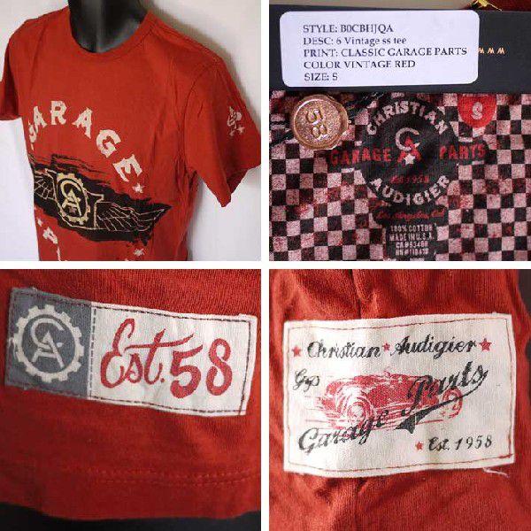 CHRISTIAN AUDIGIER（クリスチャンオードジェー） Tシャツ メンズ