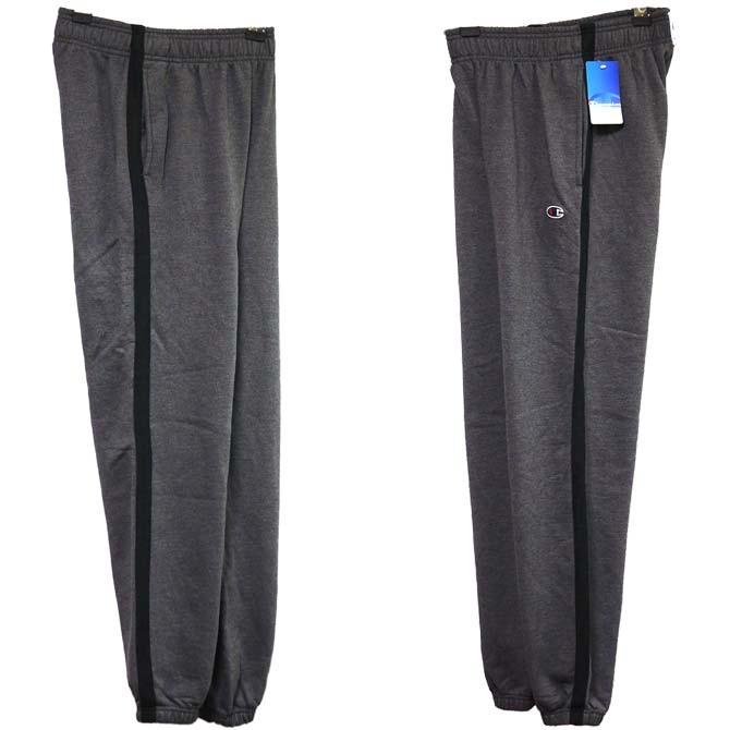 チャンピオン ロングパンツ メンズ スウェットパンツ フリース スウェット 黒 ブラック 灰グ レー USA RETRO FLEECE PANT CHAMPION 5012｜ai-na｜02