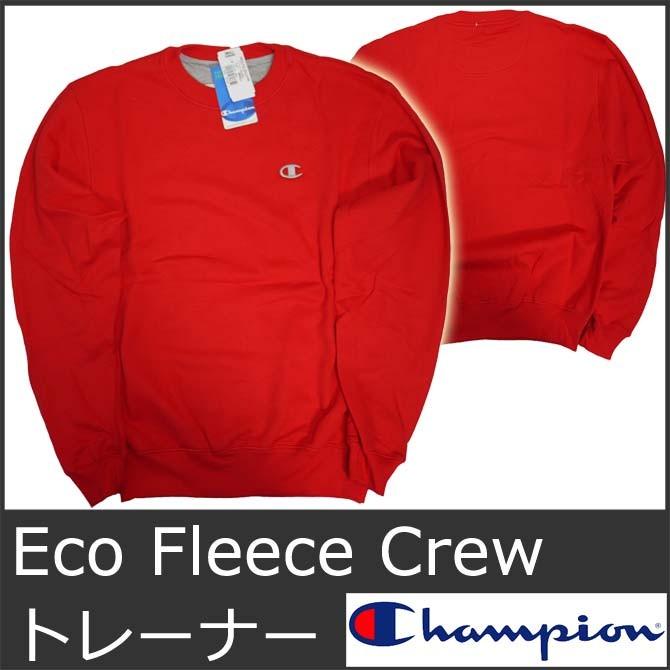 Champion（チャンピオン） スウェット メンズ トレーナー 裏起毛 赤