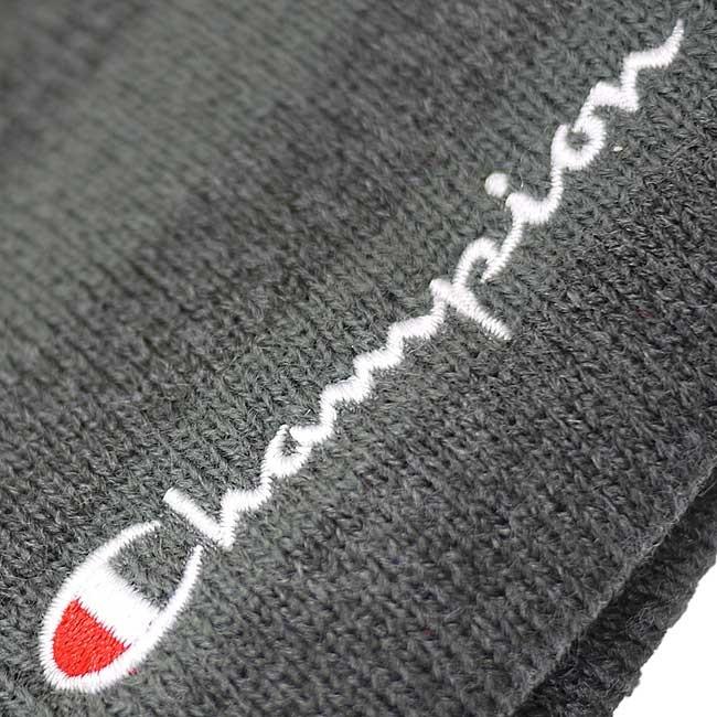 Champion（チャンピオン） ニットキャップ メンズ ビーニー グレー