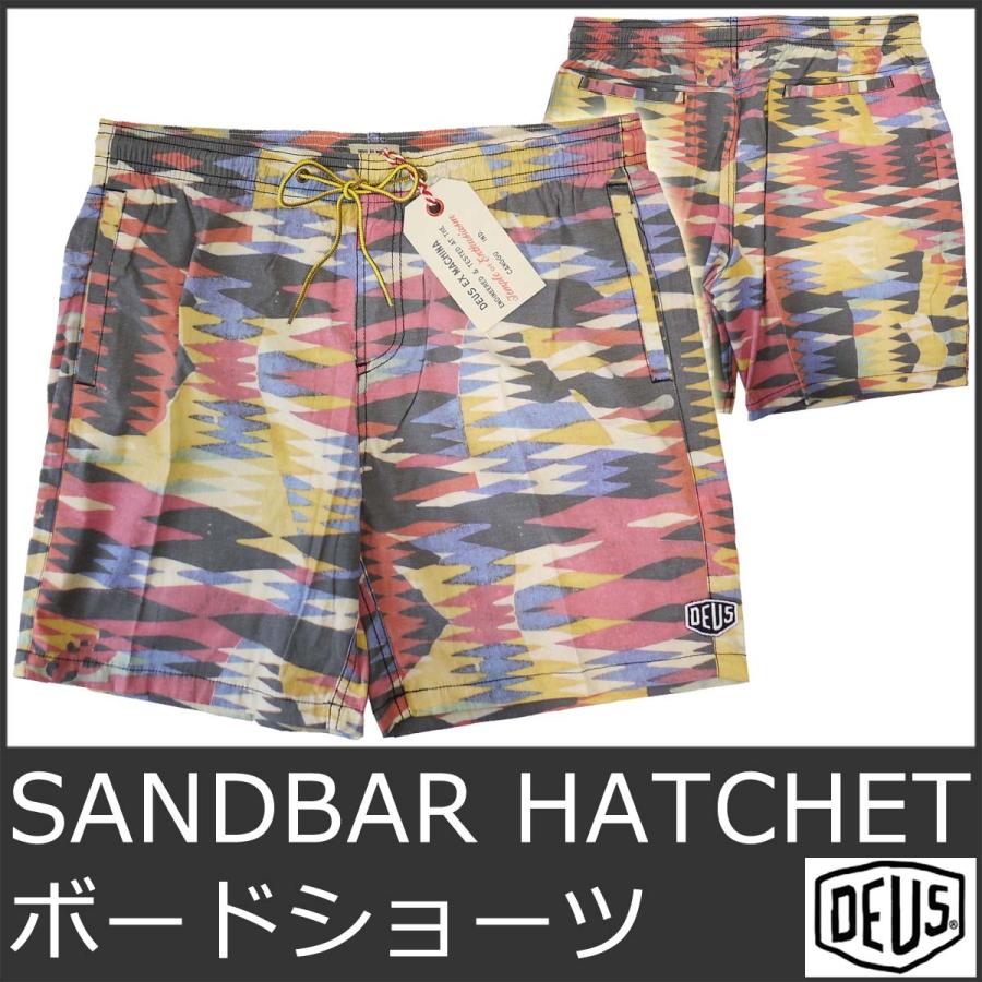 デウス ボードショーツ メンズ サーフパンツ デウスエクスマキナ DEUS 