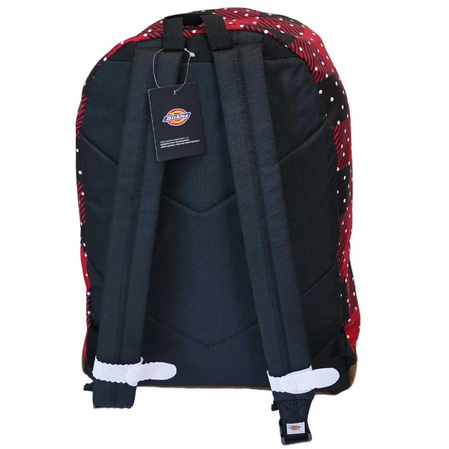 ディッキーズ　バッグ　レッド　ブラック ディッキーズ Dickies Dickies WBELT STUDENT BACKPACK / 新生活 通学