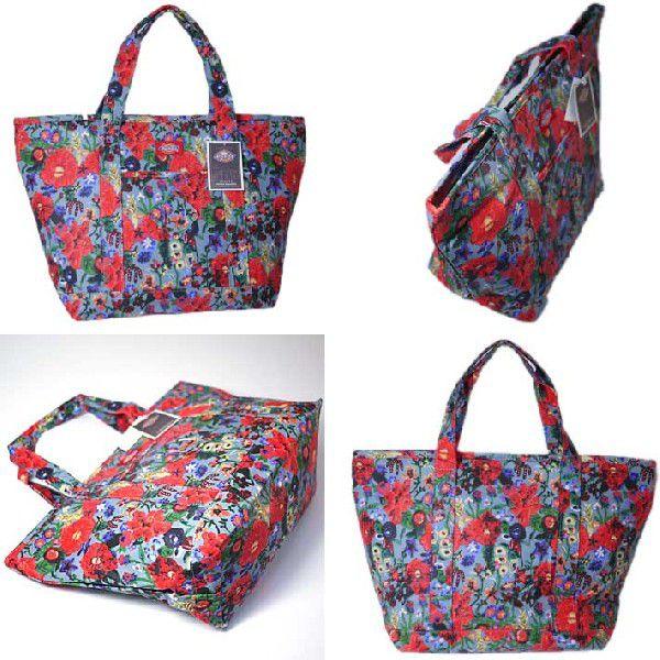 Dickies（ディッキーズ） トートバッグ レディース ラミ加工 花柄