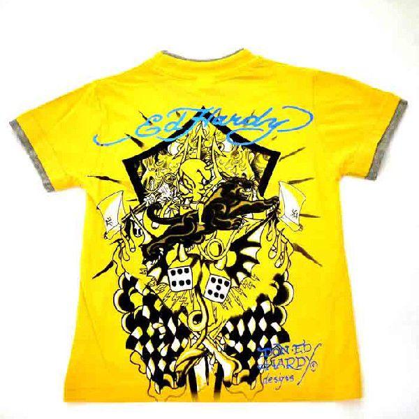 Ed Hardy（エド・ハーディー） Tシャツ キッズ 男の子 女の子 半袖 2