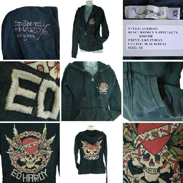 Ed Hardy（エド・ハーディー） エドハーディーフードパーカー