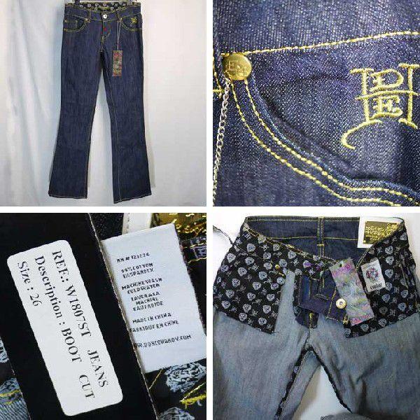 Ed Hardy（エド・ハーディー） デニムブーツカット レディース