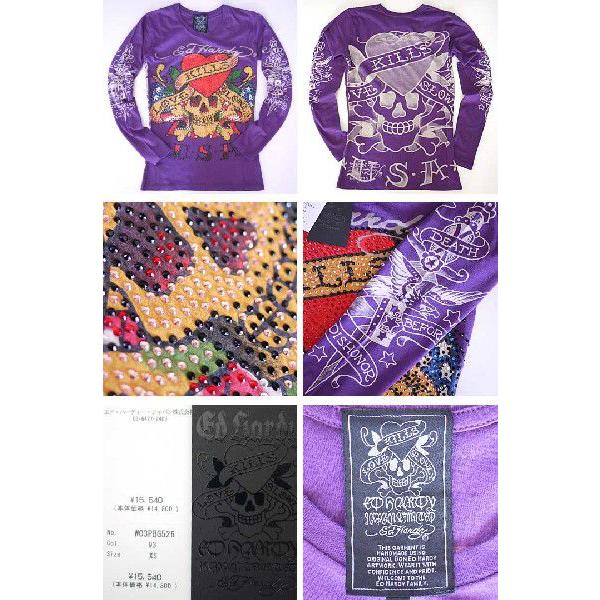 Ed Hardy（エド・ハーディー） Tシャツ レディース 限定品 長袖