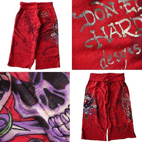 Ed Hardy（エド・ハーディー） カプリパンツ レディース EDHARDY USA