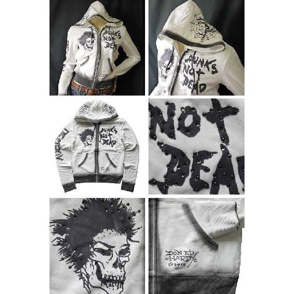 希少　エドハーディー　レディース　パーカー Ed Hardy（エド・ハーディー） 【25%OFF】 レディース パーカー 【200