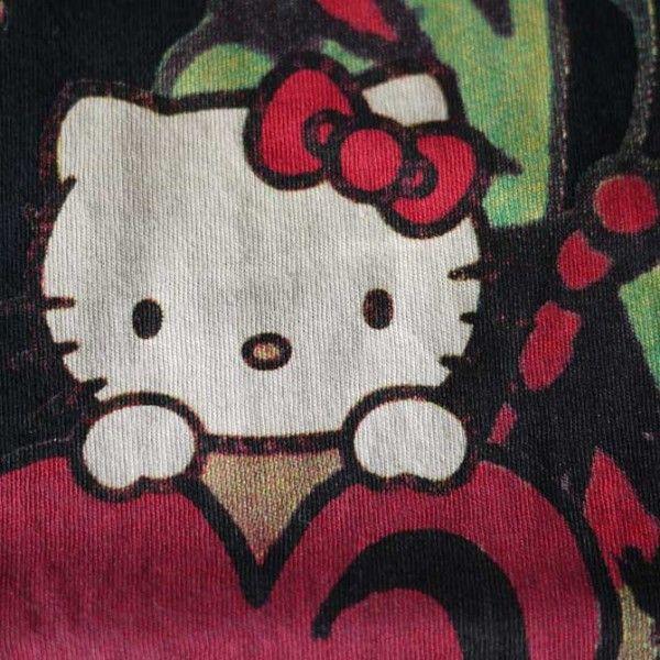 Ed Hardy エドハーディー Tシャツ レディース コラボ サンリオ Ed Hardy エドハーディー Tシャツ レディース コラボ サンリオ
