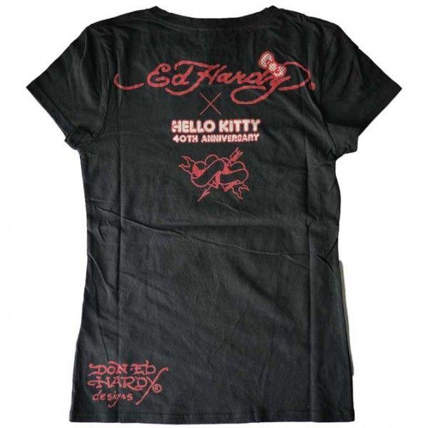 Ed Hardy エドハーディー Tシャツ レディース コラボ サンリオ Ed Hardy エドハーディー Tシャツ レディース コラボ サンリオ