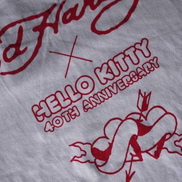 Ed Hardy エドハーディー Tシャツ レディース コラボ サンリオ Ed Hardy エドハーディー Tシャツ レディース コラボ サンリオ