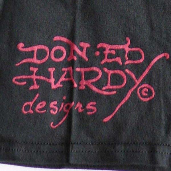 Ed Hardy（エド・ハーディー） Tシャツ レディース EDHARDY 1163