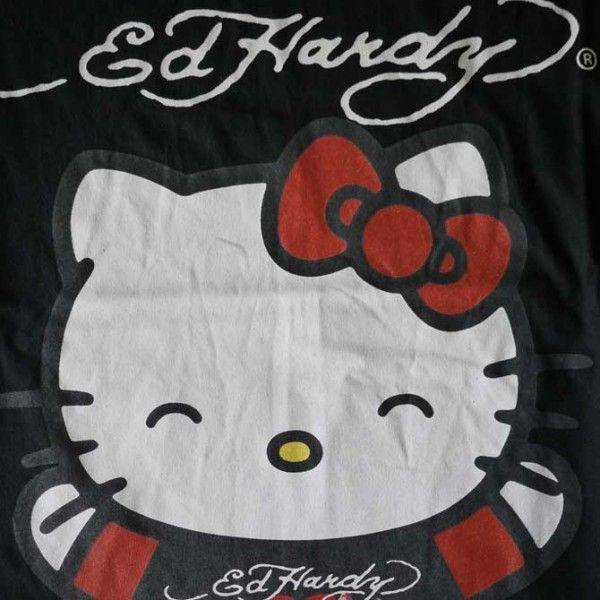 Ed Hardy エドハーディー Tシャツ レディース 半袖 コラボ Ed Hardy エドハーディー Tシャツ レディース 半袖 コラボ