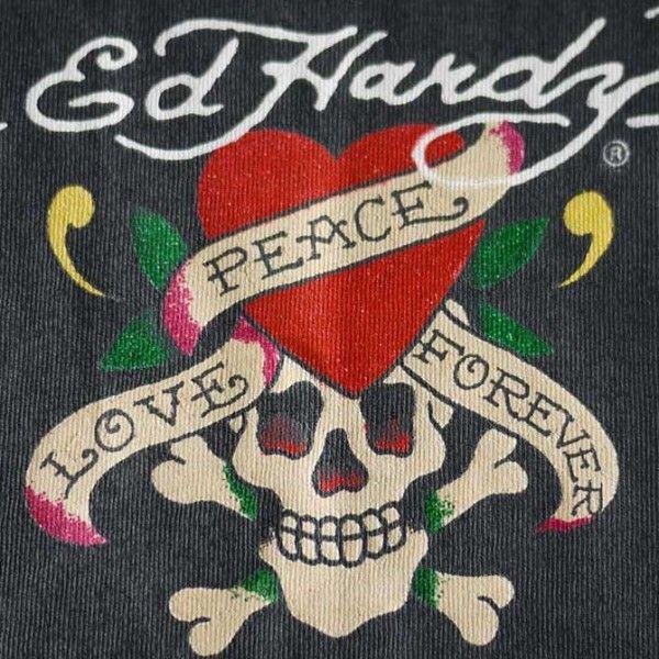 Ed Hardy エドハーディー Tシャツ レディース 半袖 コラボ Ed Hardy エドハーディー Tシャツ レディース 半袖 コラボ