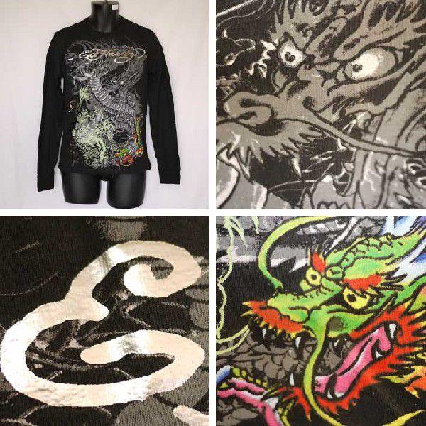 Ed Hardy（エド・ハーディー） Tシャツ メンズ スペシャリティー 長袖
