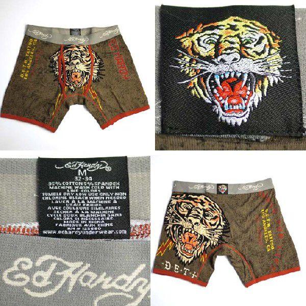 Ed Hardy エドハーディー ボクサーブリーフ メンズ ボクサー