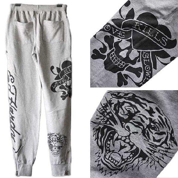 Ed Hardy（エド・ハーディー） スウェットパンツ メンズ ラブキル
