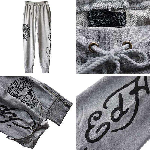Ed Hardy（エド・ハーディー） スウェットパンツ メンズ ラブキル