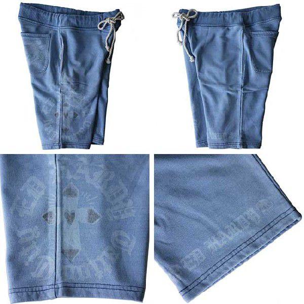 Ed Hardy（エド・ハーディー） ハーフパンツ メンズ クロス/空 ドン