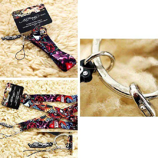 Ed Hardy（エド・ハーディー） ネック ストラップ レディース