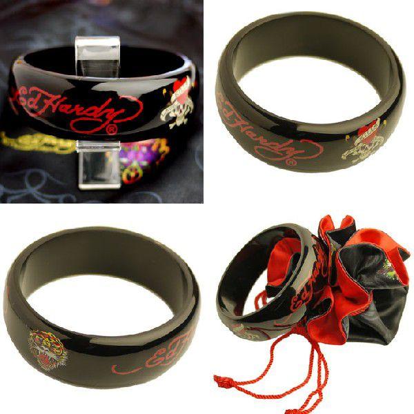 Ed Hardy エドハーディー バングル メンズ レディース ラブキル