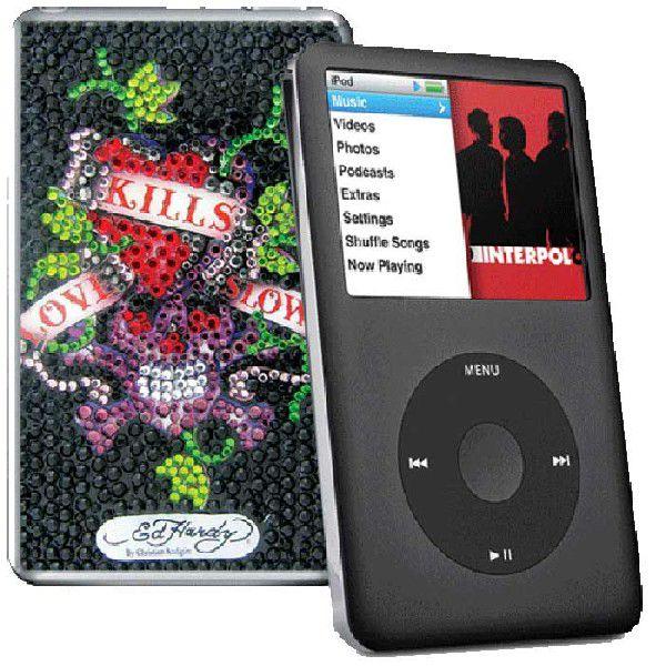 Ed Hardy（エド・ハーディー） ステッカー ipodサイズ シール/ラブキル