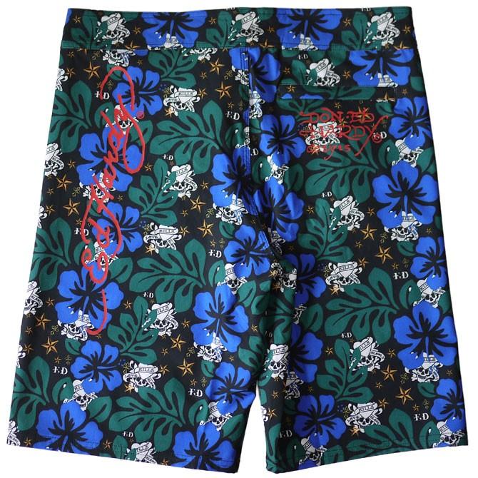 Ed Hardy（エド・ハーディー） サーフパンツ 水着 ボードショーツ