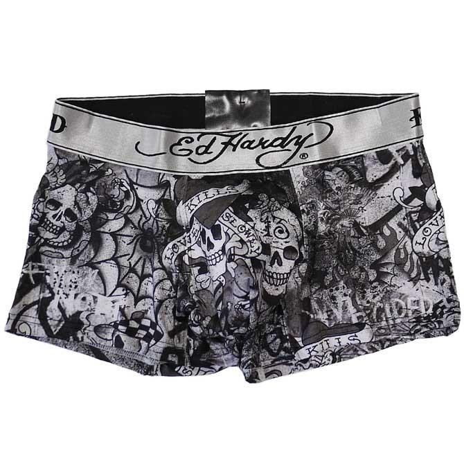 Ed Hardy（エド・ハーディー） ボクサーパンツ メンズ ブリーフ