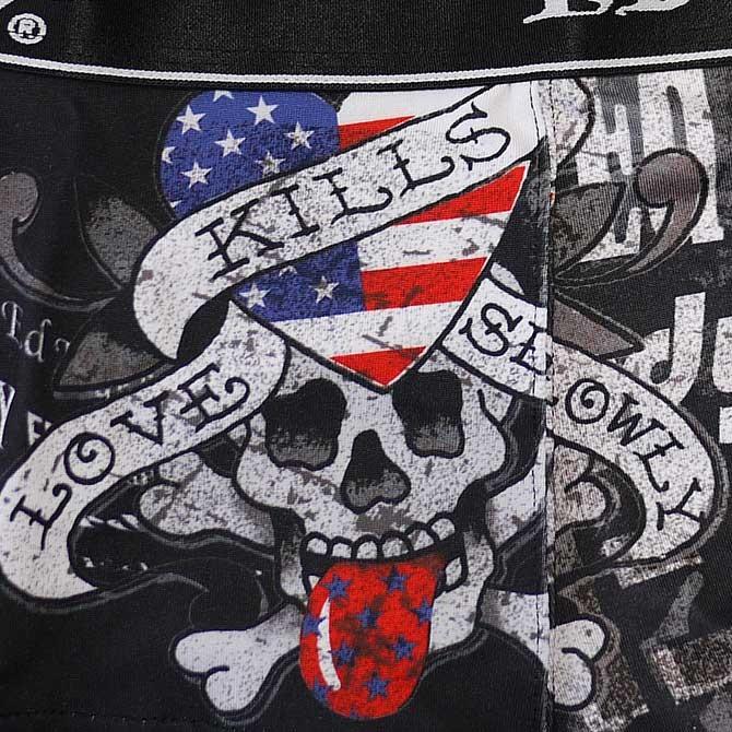 エドハーディー ボクサーパンツ メンズ エドハーディー ブリーフ ラブ  