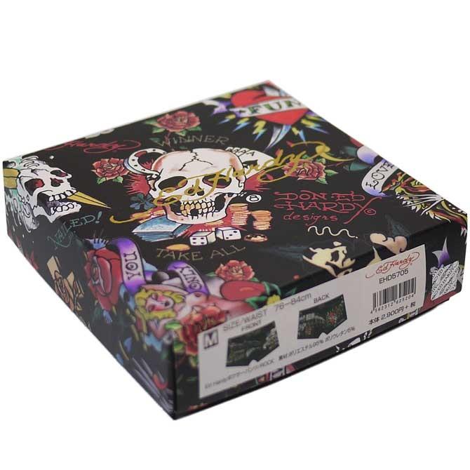 Ed Hardy（エド・ハーディー） ボクサーパンツ メンズ ブリーフ ラブ