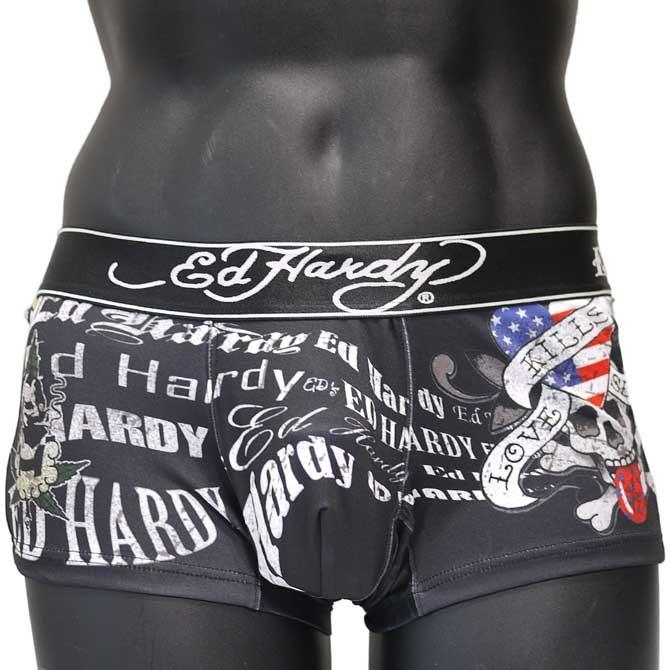 Ed Hardy（エド・ハーディー） ボクサーパンツ メンズ ブリーフ ラブ