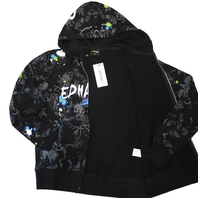 Ed Hardy エドハーディー セットアップ メンズ 上下セット Ed Hardy エドハーディー セットアップ メンズ 上下セット