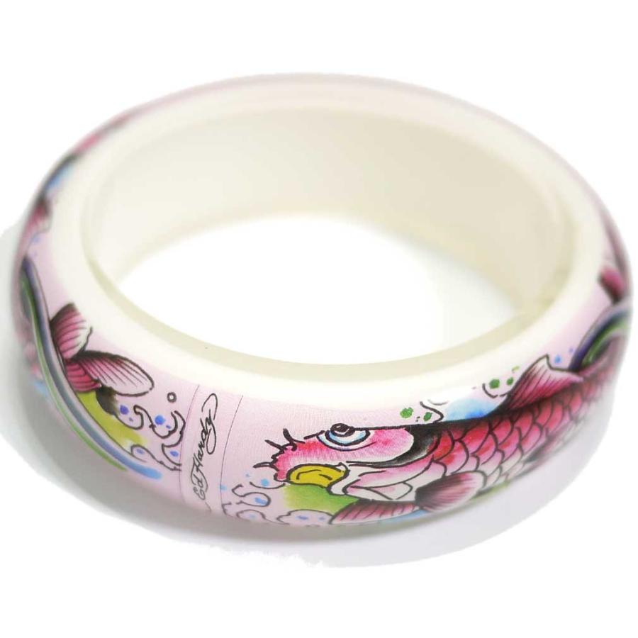 Ed Hardy（エド・ハーディー） 訳あり ブレスレット レディース 
