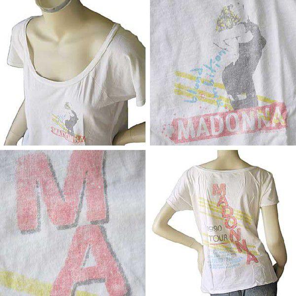 JUNKFOOD ジャンクフード Tシャツ レディース Madonna ジャンク フード
