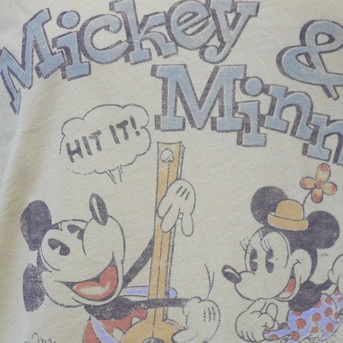 JUNKFOOD（ジャンクフード） Tシャツ レディース ロンT 半袖 ミッキー 