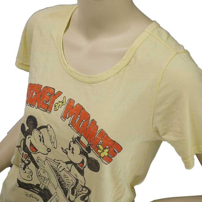 JUNK FOOD - ★新品★Junk Food(ジャンクフード) レディース Tシャツ 送料無料 JUNKFOOD（ジャンクフード） Tシャツ レディース 半袖 ミッキーマウス