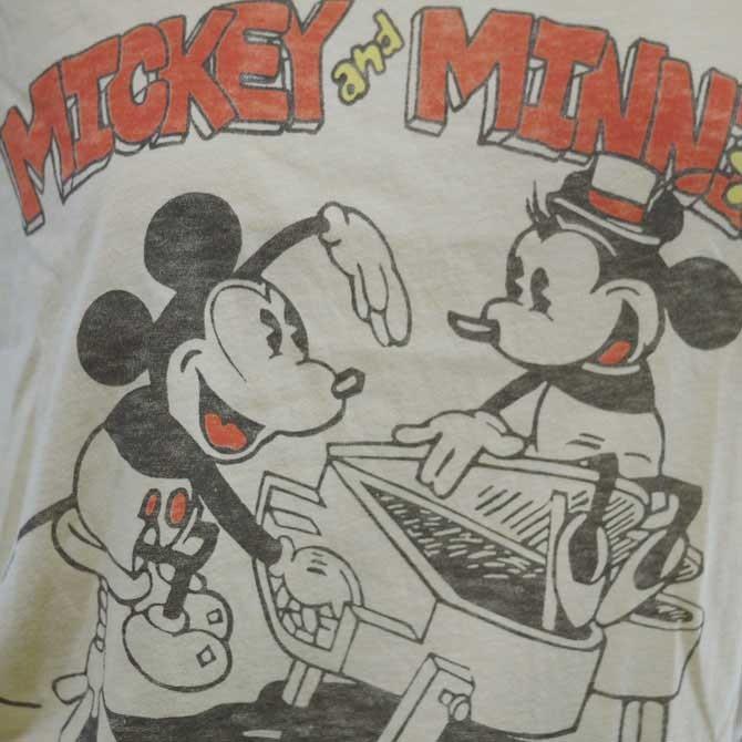 JUNKFOOD（ジャンクフード） Tシャツ レディース 半袖 ミッキーマウス