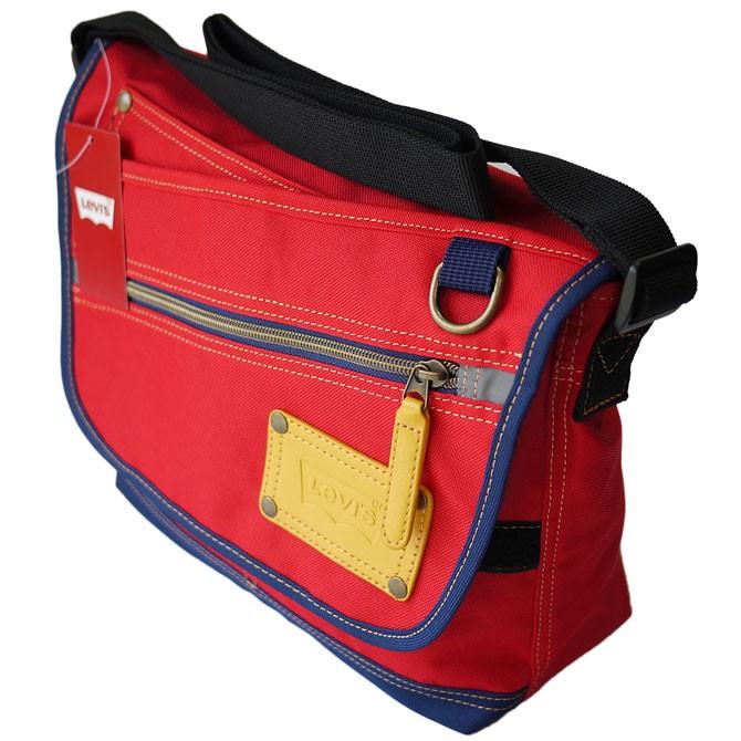 LEVI'S® XPRINCESS MONONOKE レザーバッグ　レッド Levi's® X Princess Mononoke San's Mask Leather Coin Bag - Red