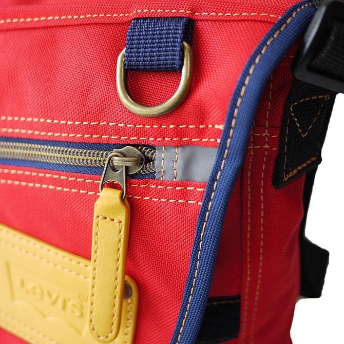 LEVI'S® XPRINCESS MONONOKE レザーバッグ　レッド Levi's® X Princess Mononoke San's Mask Leather Coin Bag - Red
