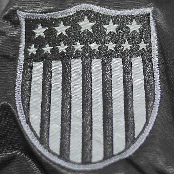 MAJESTIC スタジャン メンズ 黒 冬 マジェスティック