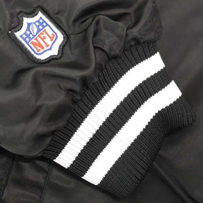 MAJESTIC（マジェスティック） レイダース スタジャン Oakland Raiders