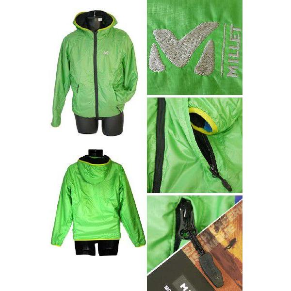 MILLET ミレー リバーシブルジャケット メンズ POLAR BEAR W JKT