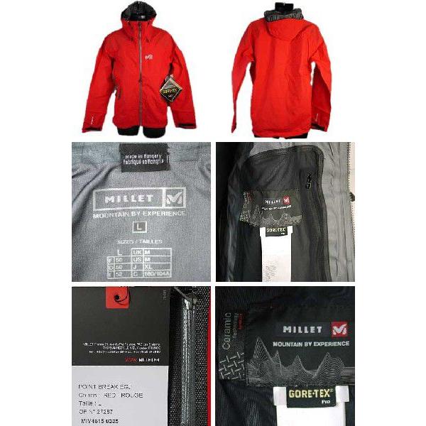 MILLET（ミレー） ジャケット メンズ ゴアテックス ポイントブレイク