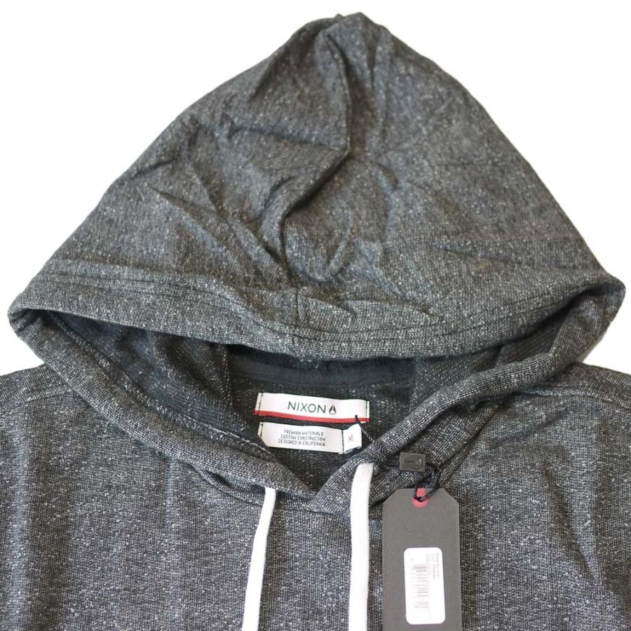 ニクソン パーカー プルオーバー メンズ 黒 NIXON 5007 S2640 NIXON ニクソン パーカー プルオーバー メンズ 黒 5007 S2640