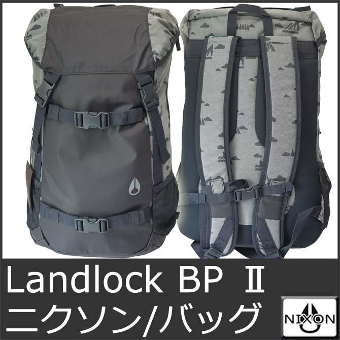 NIXON（ニクソン） リュック ランドロック 2 バックパック 33L スケボ 