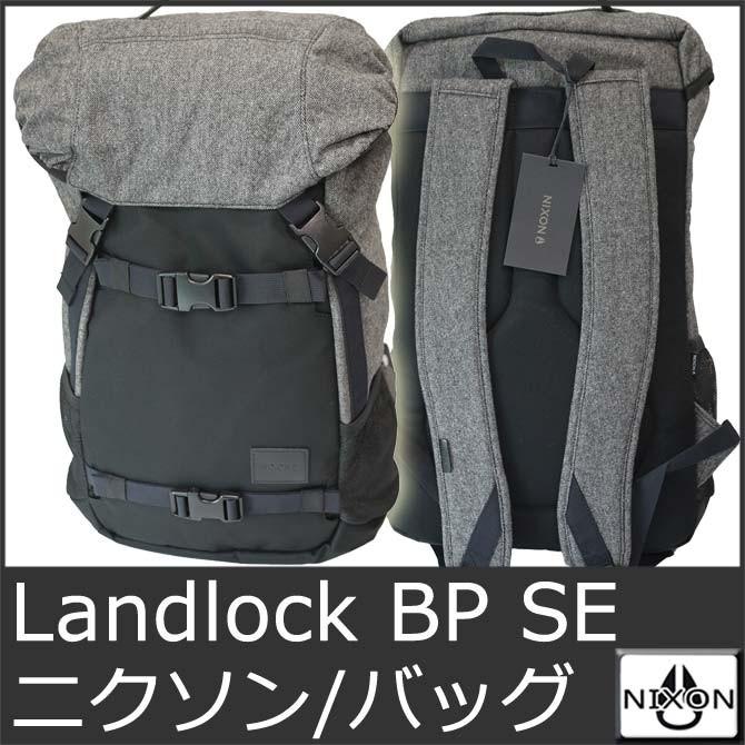 バッグ Nao the sky walker NIXON（ニクソン） リュック ランドロック SE バックパック 33L スケボ