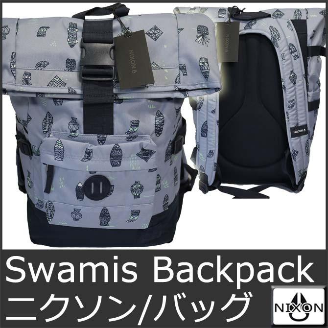 ニクソン リュック スワミス バックパック 25L SWAMIS BACKPACK NIXON C2187 300 9140｜ai-na