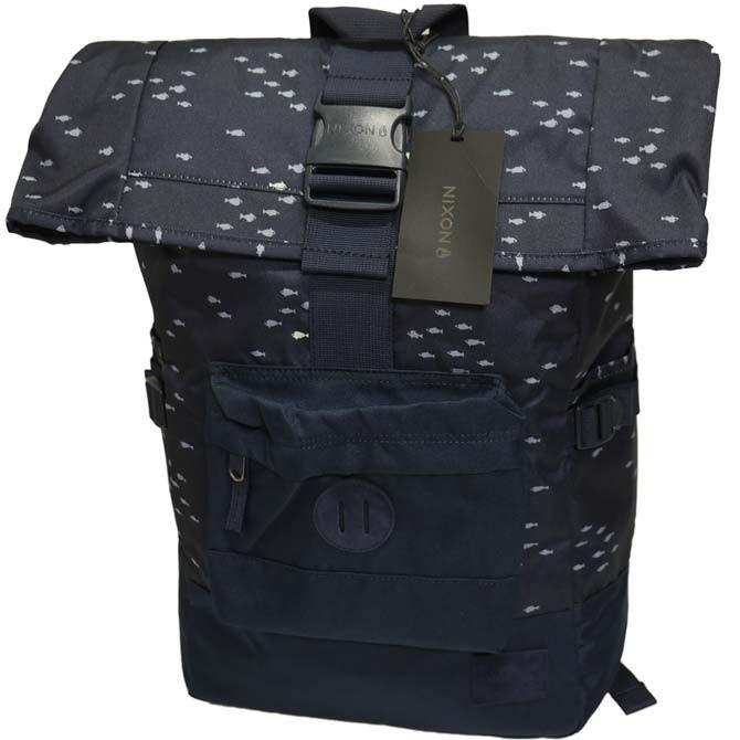 NIXON（ニクソン） リュック スワミス バックパック 25L さかな 魚柄