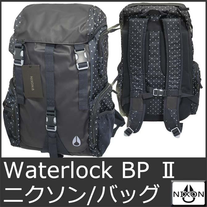 ニクソン リュック ウォーターロック2 バックパック 防水仕様 28L NIXON C1952 307 9142 nixon9142